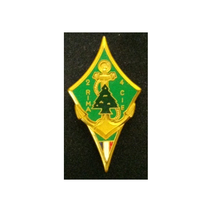  4° compagnie au Liban FMSB du 2° régiment d'infanterie de marine RIMA
