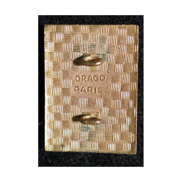1° CA : 1° corps d'armée Drago Paris Léger éclat d'émail sur la partie bleue.