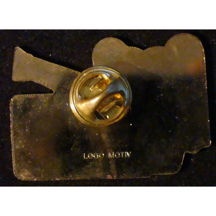 Pin's FOCI : pin's FOCI Vidéo 4,8 cm x 2,6 cm fabrication Loco Motiv