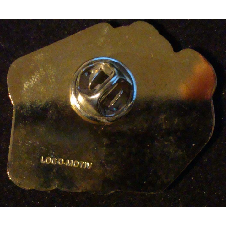Pin's FOCI : pin's FOCI jumelles 4 cm x 3,2 cm fabrication Loco Motiv