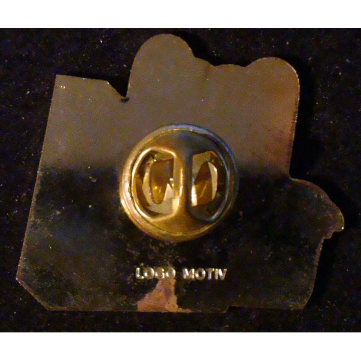 Pin's FOCI pin's FOCI mini lab 3,4 cm x 2,8 cm fabrication Loco Motiv