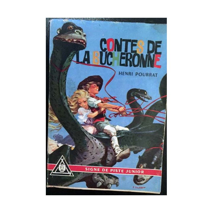 1. Contes de la Bucheronne de Henri Pourrat aux éditions Alsatia