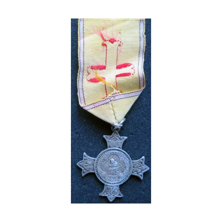 Médaille de Notre Dame de la Valette Priez pour nous signée Penin Lyon