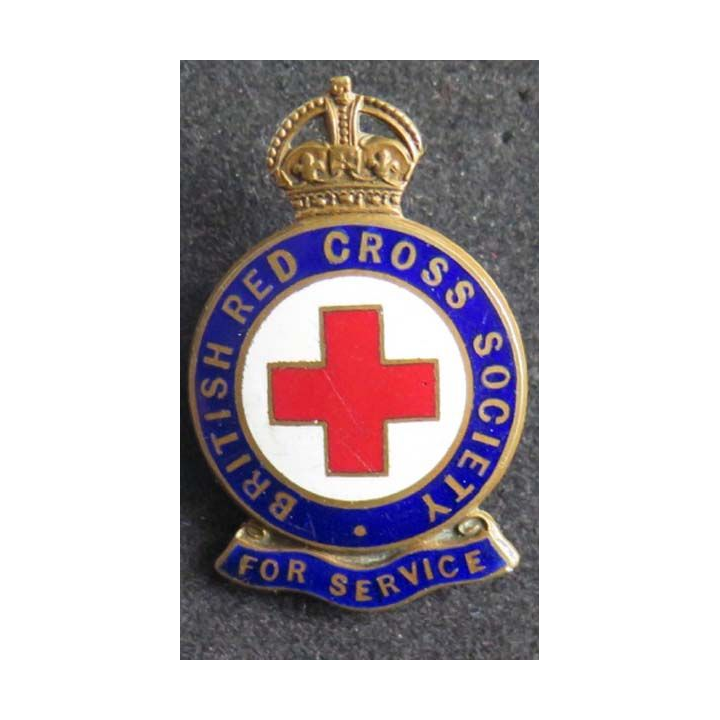 Badge d'Honneur de la British Red Cross society Gaunt London