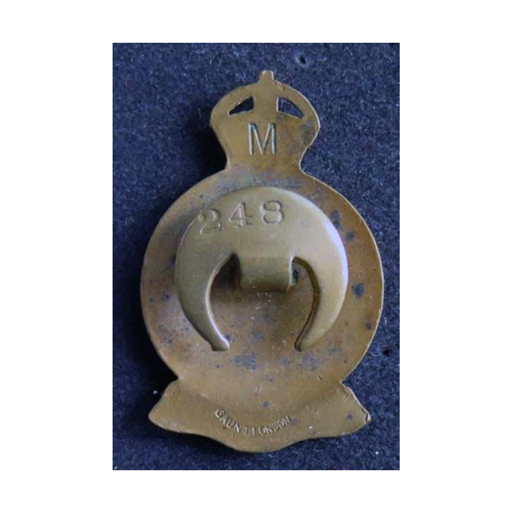 Badge d'Honneur de la British Red Cross society Gaunt London