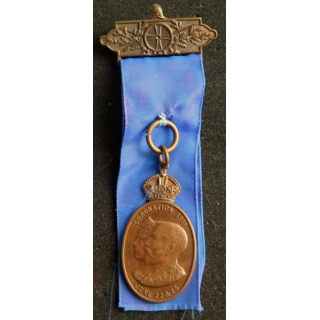 Médaille du Couronnement Georges 5 & reine Mary du 22 et 23 juin 1911
