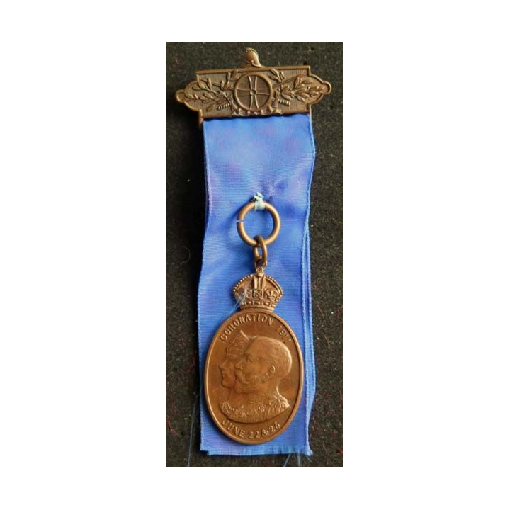 Médaille du Couronnement Georges 5 & reine Mary du 22 et 23 juin 1911