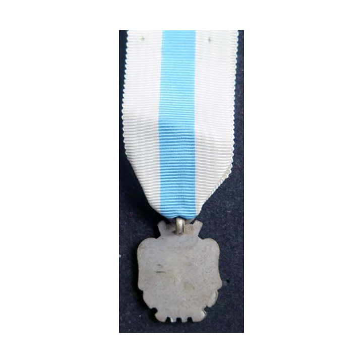 FRANCE :  médaille de la ville de Lyon en métal argenté