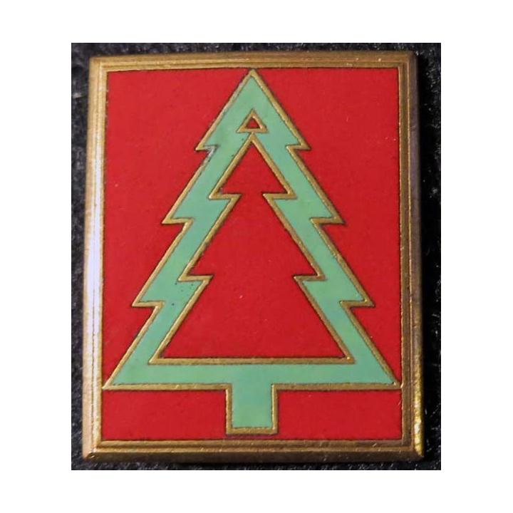 4° DIM : 4° division d’infanterie motorisée Drago Paris G. 1005 en émail  
