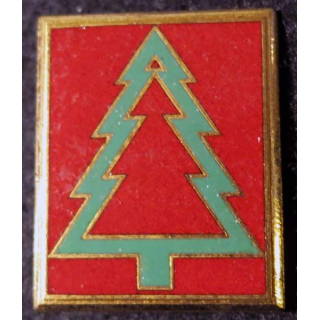 4° DIM :  4° division d’infanterie motorisée Drago Romainville G. 1005 en émail  