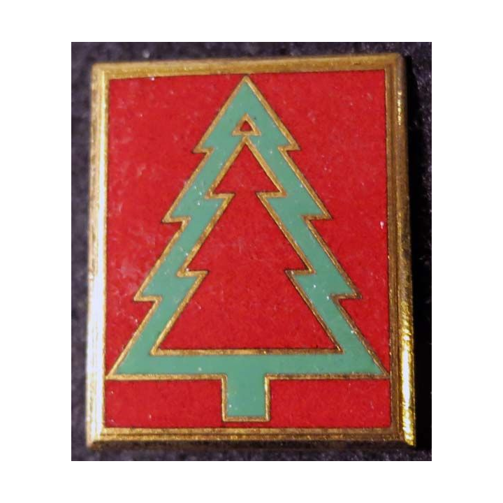 4° DIM :  4° division d’infanterie motorisée Drago Romainville G. 1005 en émail  