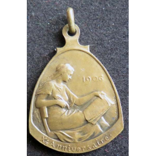 fédération nationale employés communaux Belgique 1906 10° anniversaire