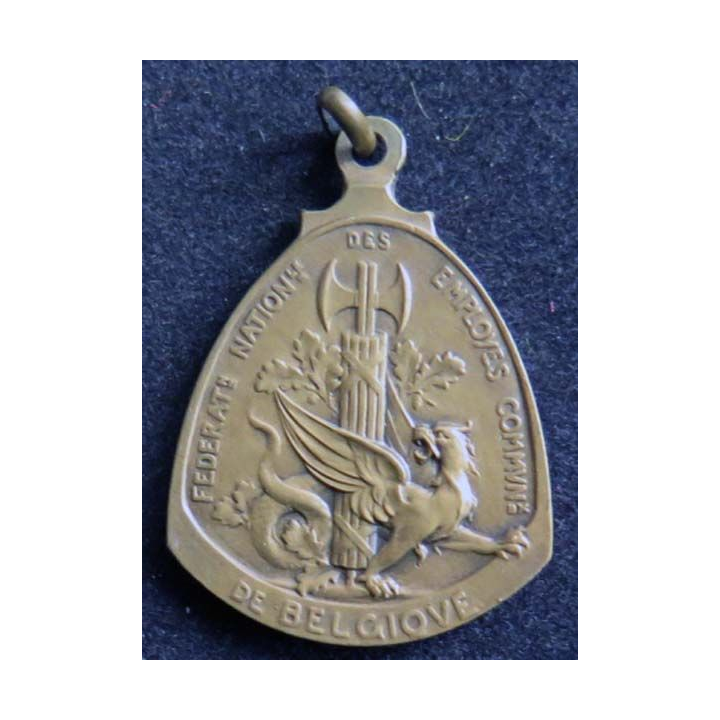 fédération nationale employés communaux Belgique 1906 10° anniversaire