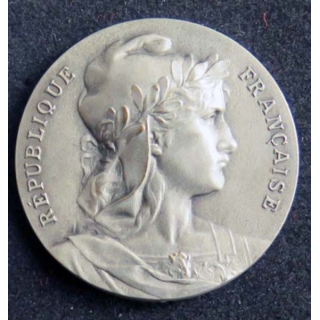 médaille République Française de Rivet type 4° république française