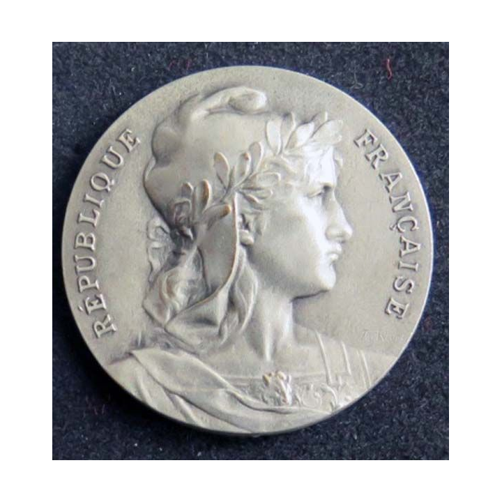 médaille République Française de Rivet type 4° république française