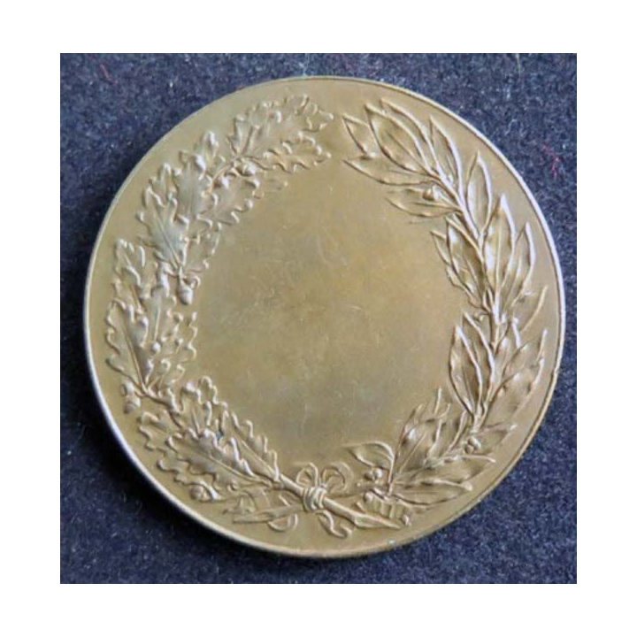 MEDAILLE : médaille de la République Française de diamètre 37 mm en bronze