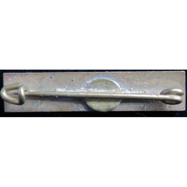 BARRETTE : barrette émaillée de la croix rouge française en émail