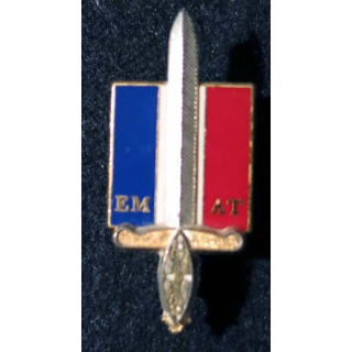 Etat major de l’Armée de Terre de fabrication Delsart G. 3629 