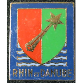 1° Armée : 1° armée française Rhin et Danube Drago Paris A. 3075 