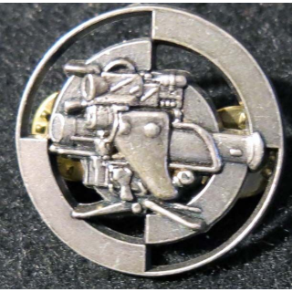 Brevet de tireur MILAN  Delsart Sens ,dos grenu argenté attache pin's