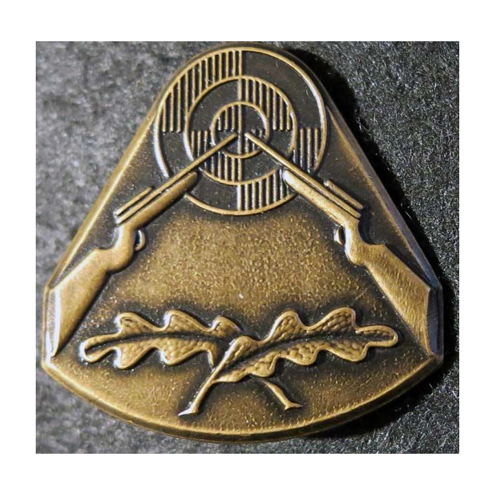 Brevet d’instructeur de tir bronze Beraudy et Vaure GS. 27 