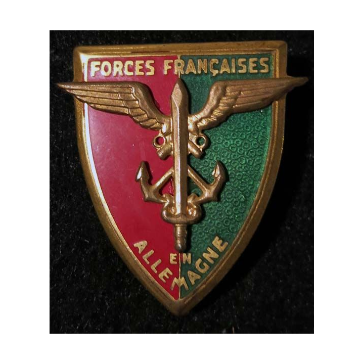 Forces françaises en allemagne de fabrication Drago Paris G. 803, translucide
