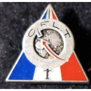 Pin's du Commandement de la Force Logistique Terrestre FIA
