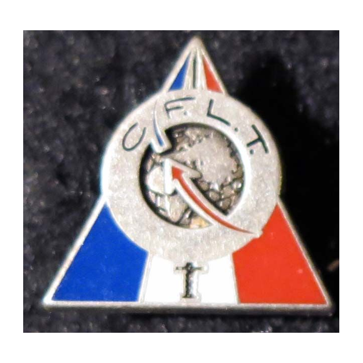 Pin's du Commandement de la Force Logistique Terrestre FIA