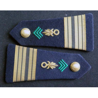 Paire d'épaulettes du Colonel K. Chef de Corps du 2° REI 1965 - 1967
