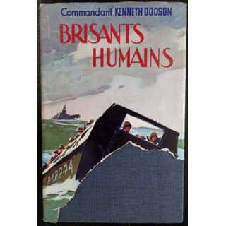 1. Brisants humains du Commandant Kenneth Dodson aux éditions France empire