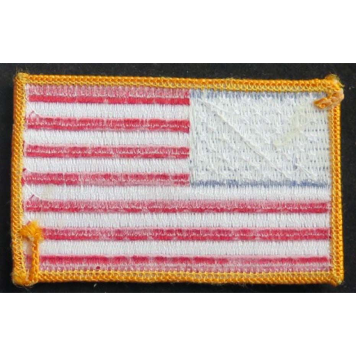 US PATCH : insigne tissu des Etats Unis d'Amérique de dimension 8,7 x 5,5 cm