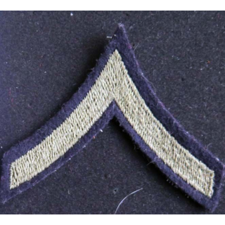 US PATCH : galon de soldat de 1° classe US First class