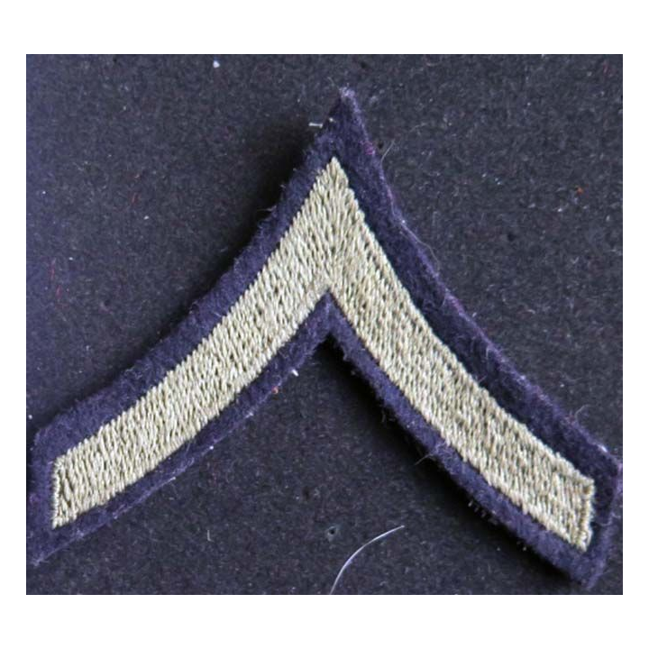 US PATCH : galon de soldat de 1° classe US First class