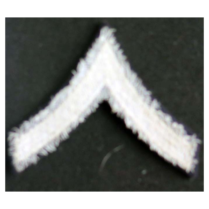 US PATCH : galon de soldat de 1° classe US First class