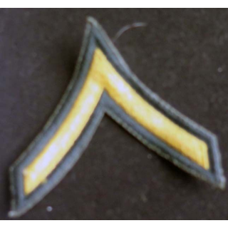 US PATCH : galon de tenue de sortie de soldat de 1° classe US First class