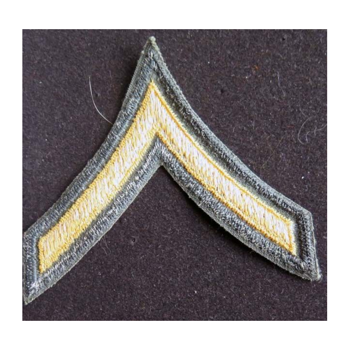 US PATCH : galon de tenue de sortie de soldat de 1° classe US First class