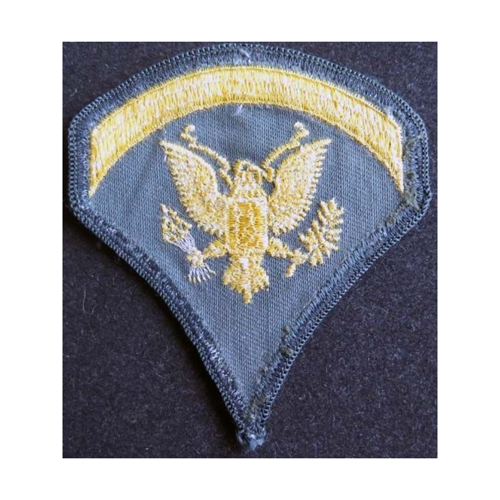 US PATCH Specialist Class 5 époque 1958 / 1966 Galon US Army mle 1958