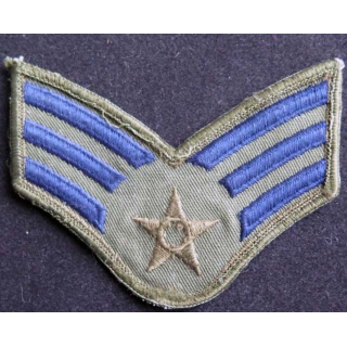 US PATCH : galon de Sergent de l'US AIR FORCE sergeant rank