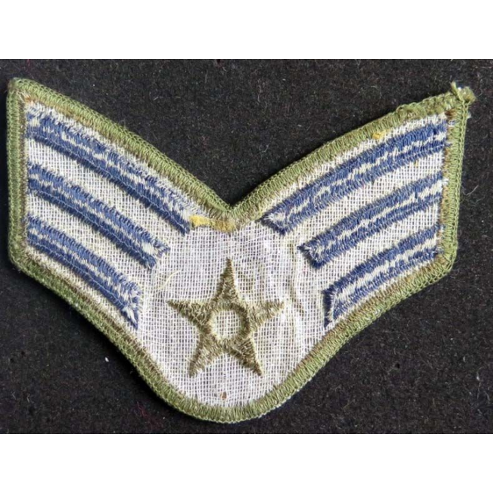 US PATCH : galon de Sergent de l'US AIR FORCE sergeant rank