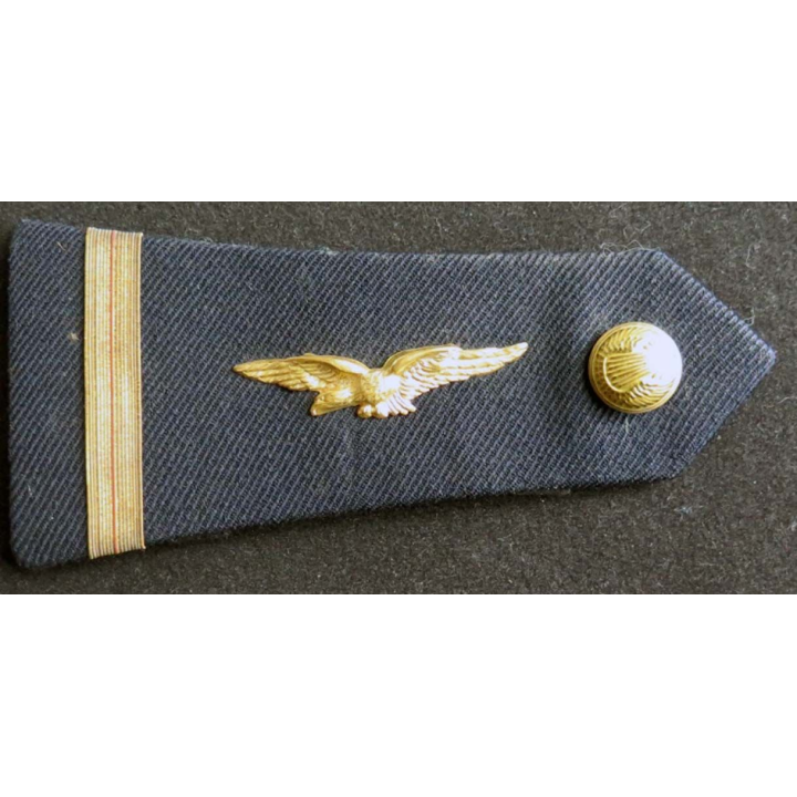 MILITARIA : épaulette d'adjudant chef de l'armée de l'air 