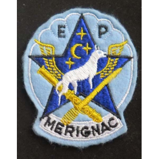 TISSU : insigne de l'armée de l'air de l'escadron de protection de MERIGNAC 