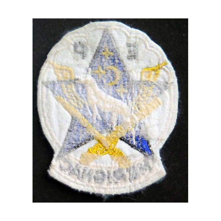 TISSU : insigne de l'armée de l'air de l'escadron de protection de MERIGNAC 