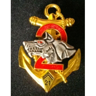 21° RIMA : 21° RÉGIMENT D'INFANTERIE DE MARINE 2° COMPAGNIE