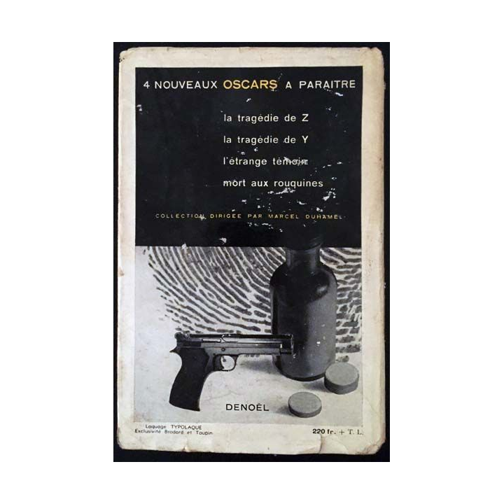 1. Voué au blanc-bleu de M.-E. Chaber aux éditions Gallimard