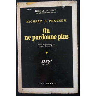 1. On ne pardonne plus de Richard S. Prather aux éditions Gallimard
