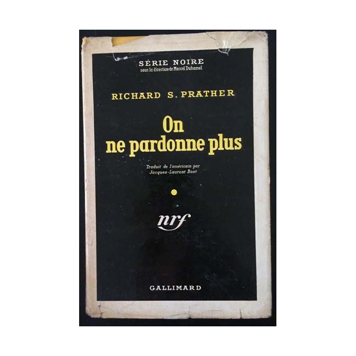 1. On ne pardonne plus de Richard S. Prather aux éditions Gallimard