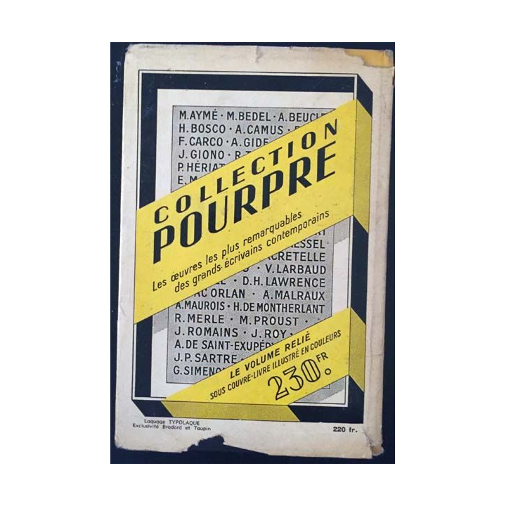 1. On ne pardonne plus de Richard S. Prather aux éditions Gallimard