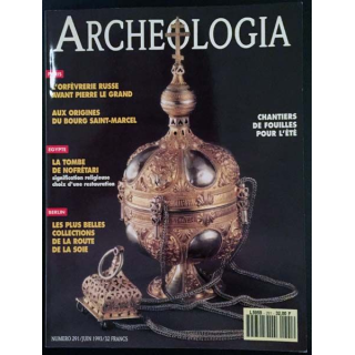 1. Archeologia mensuel n°29 / Juin 1923 - Chantier de fouilles pour l'été