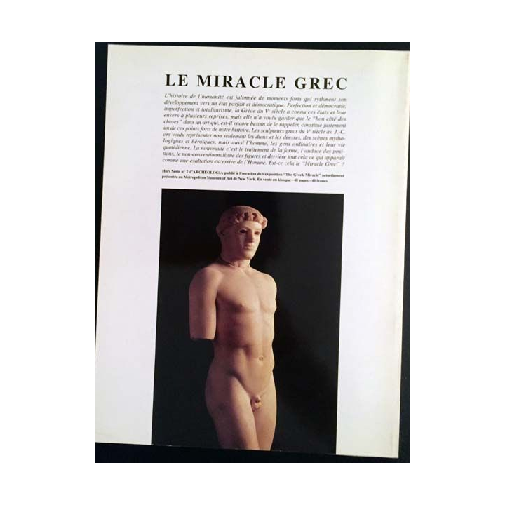 1. Archeologia mensuel n°29 / Juin 1923 - Chantier de fouilles pour l'été