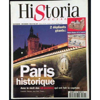 1. Historia spécial Novembre Décembre 1995 n°38 - Paris historique